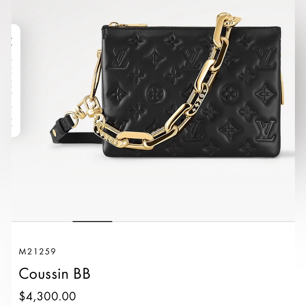 Louis Vuitton Coussin BB